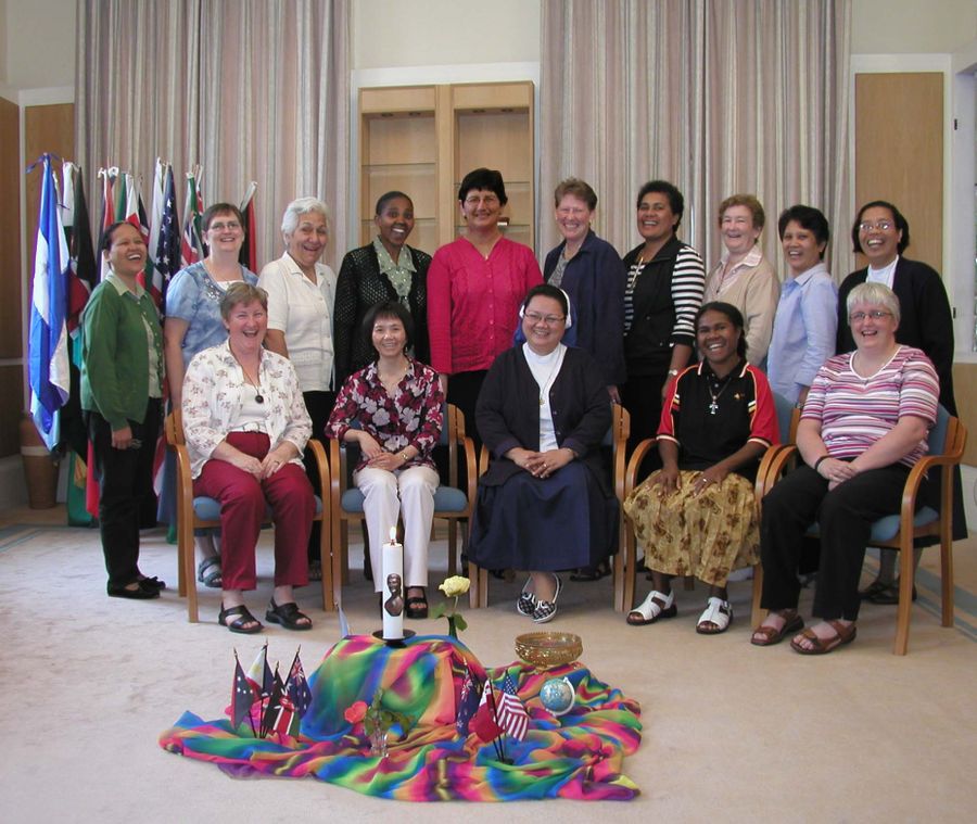 A multi-cultural Walking & Praying Group